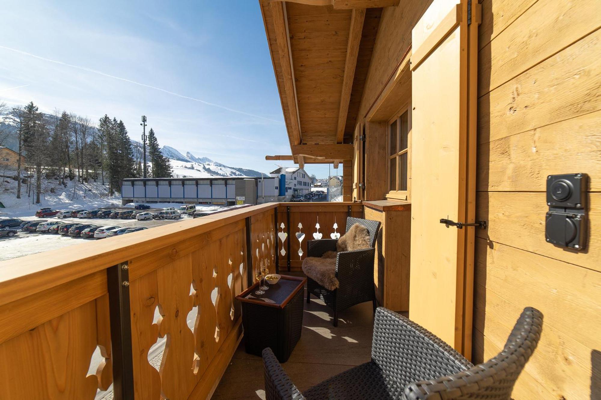 Chalet Schibenstoll Wildhaus Exterior foto